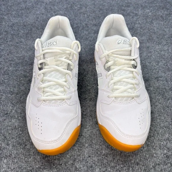 Asics Womens Gel Renma 1072A073 White Pickleball Running Shoes Sneakers Sz 9.5 - Picture 8 of 16